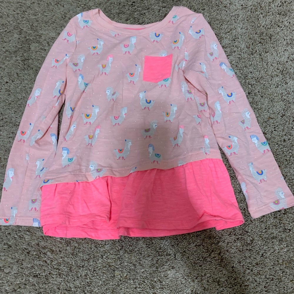 2 Girl long sleeve thin tops
